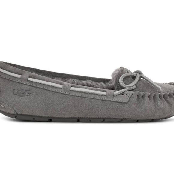 UGG Bella II UGGplush Lined Moc Slipper Wimen Size 5 NWOT - Picture 3 of 8